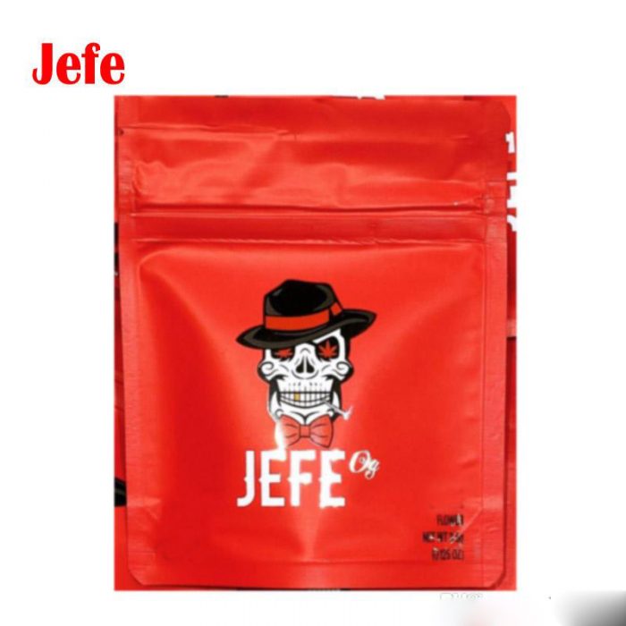 jefe og mylar bags