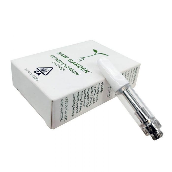 raw garden vape carts, raw garden cartridge, raw cartridge