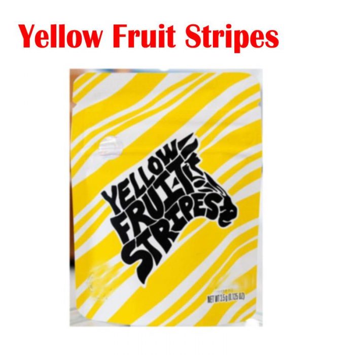 yellow fruit stripes