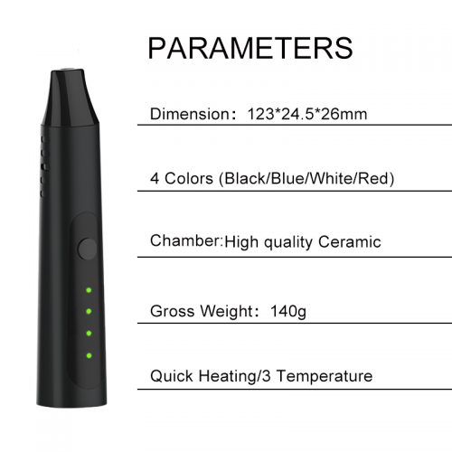 Delta dry herb vaporizer (2)