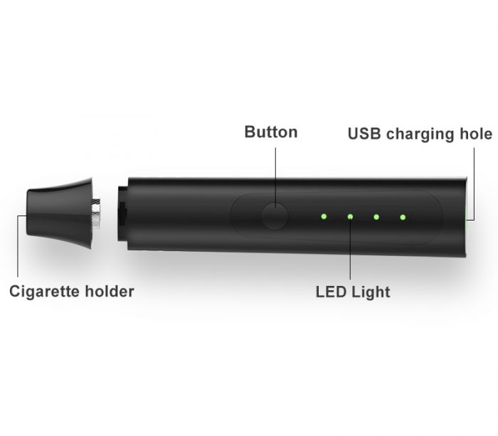 Delta dry herb vaporizer (2)