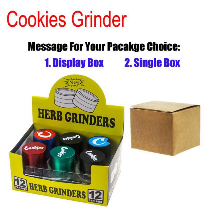 cookies dry herb grinder