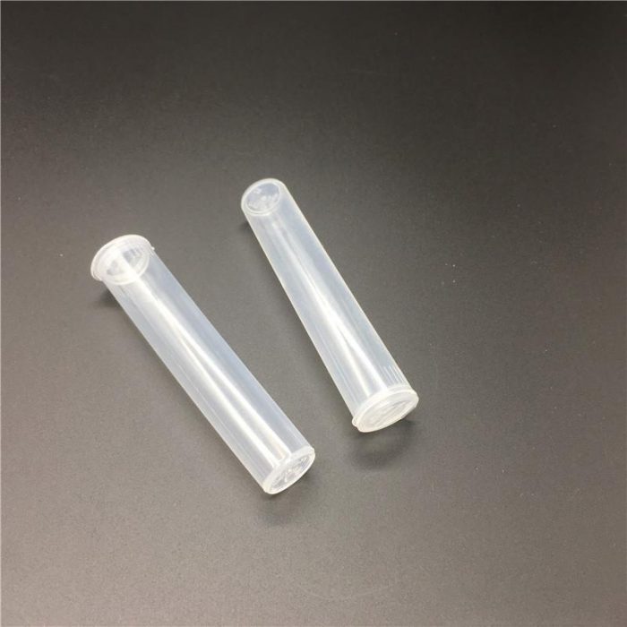 child resistant plastic tubes