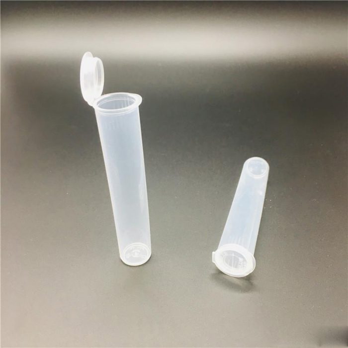 child resistant plastic tubes