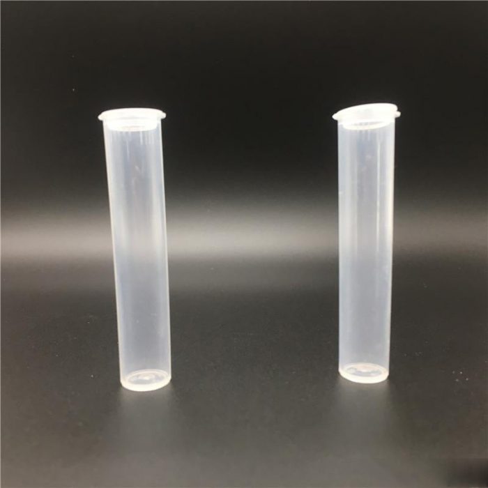 child resistant plastic tubes