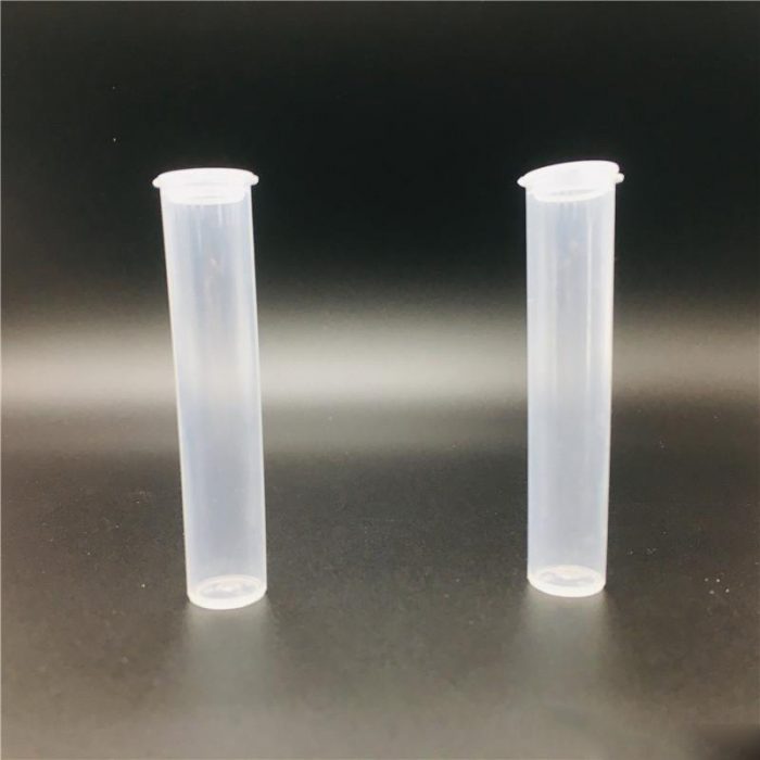 child resistant plastic tubes