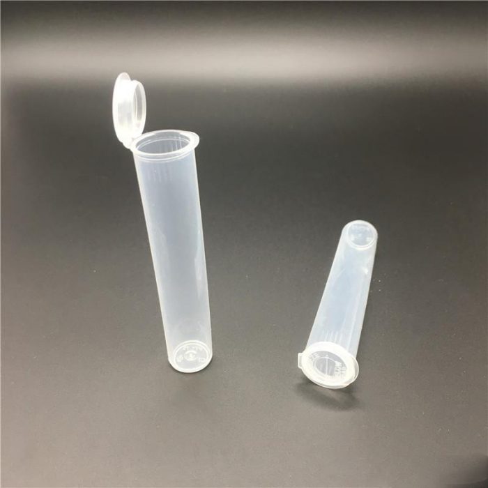 child resistant plastic tubes