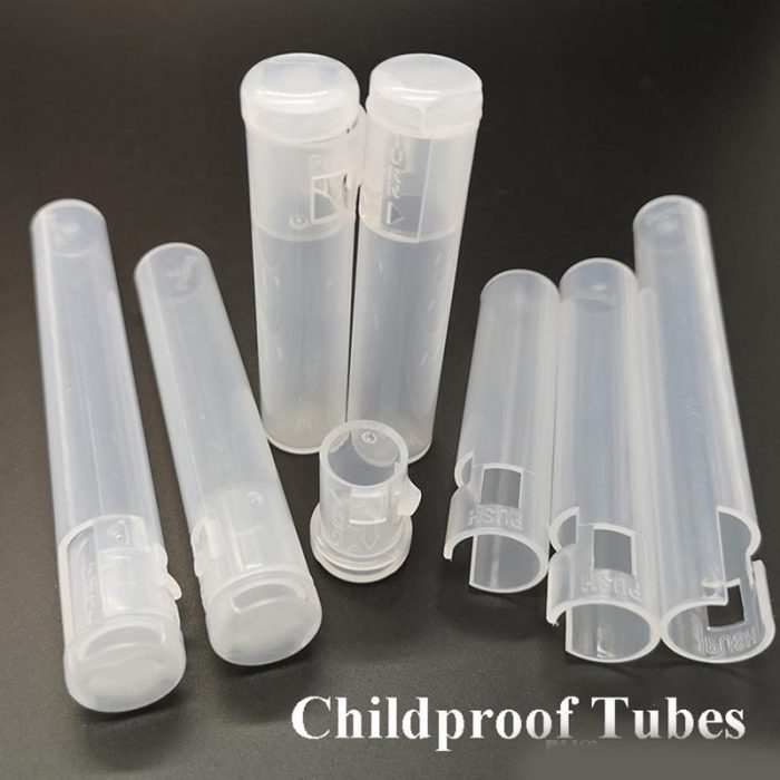 childproof preroll tube