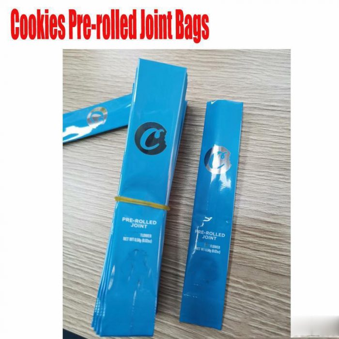 cookies preroll joints bags