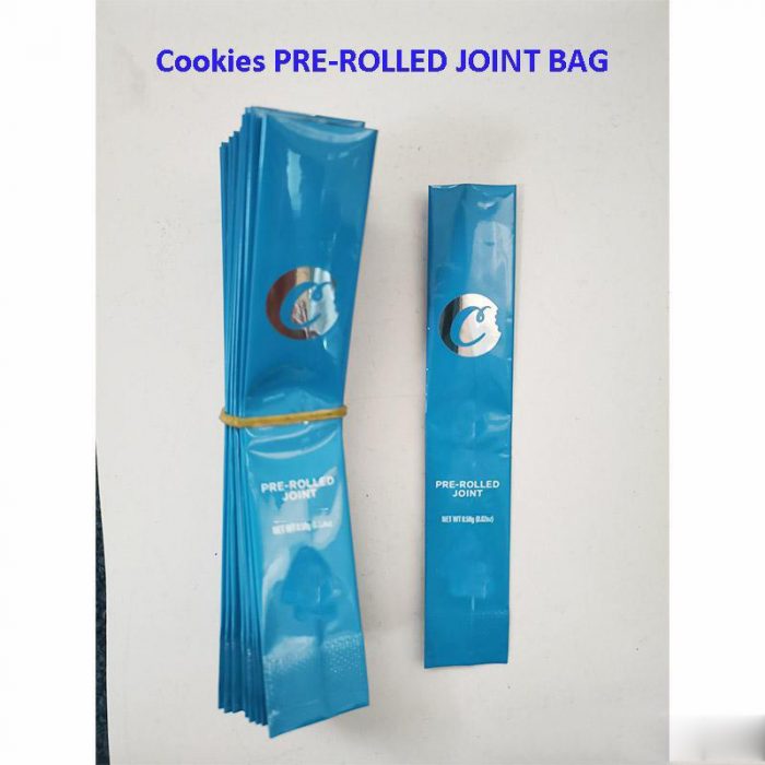 cookies preroll joints bags