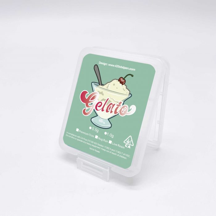 gelato shatter packs