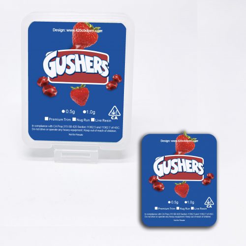 gushers shatter packs