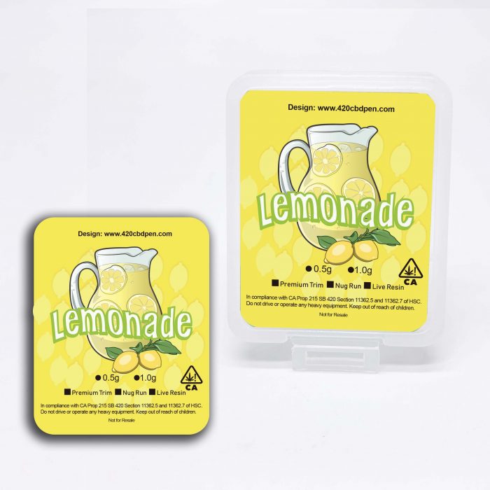 lemonade shatter packs