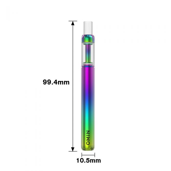 350mAh 0.5ml 1.0ml CBD THC Disposable Vape Pen - Image 6