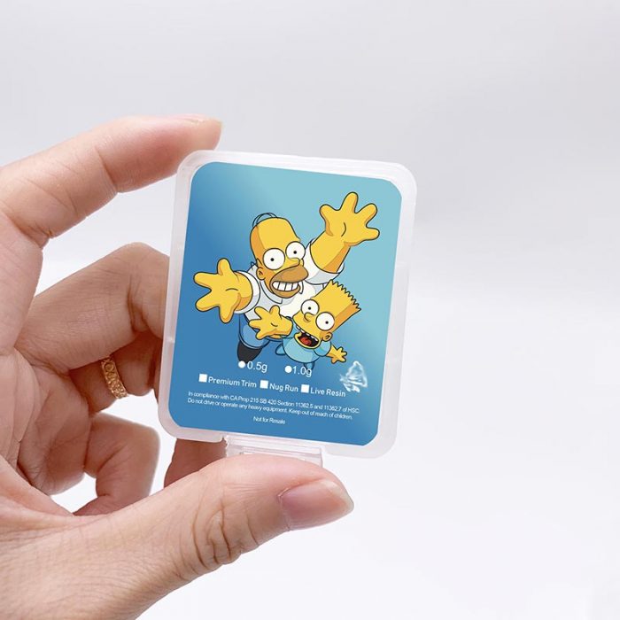 The Simpsons shatter packs