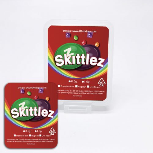 skittlez shatter packs