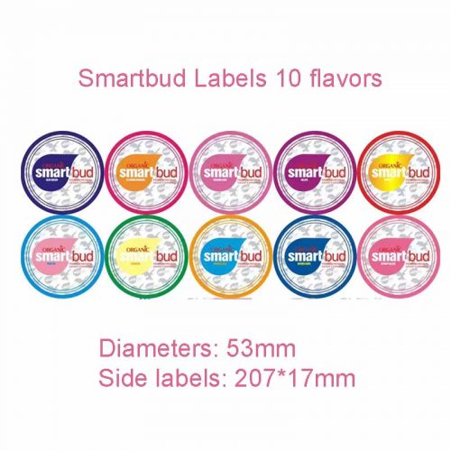 smartbud labels