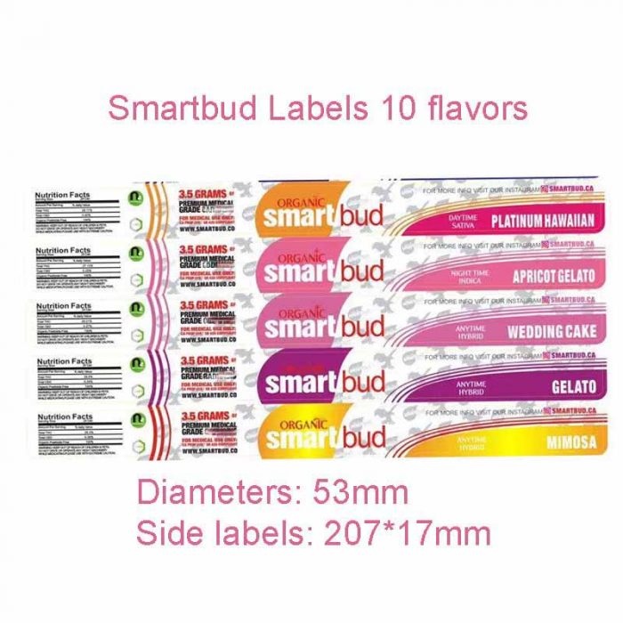 smartbud labels
