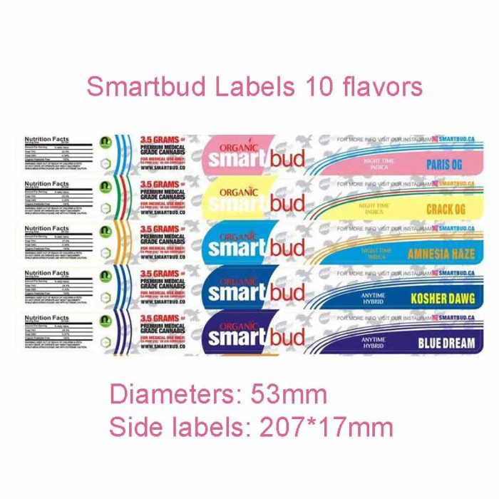 smartbud labels