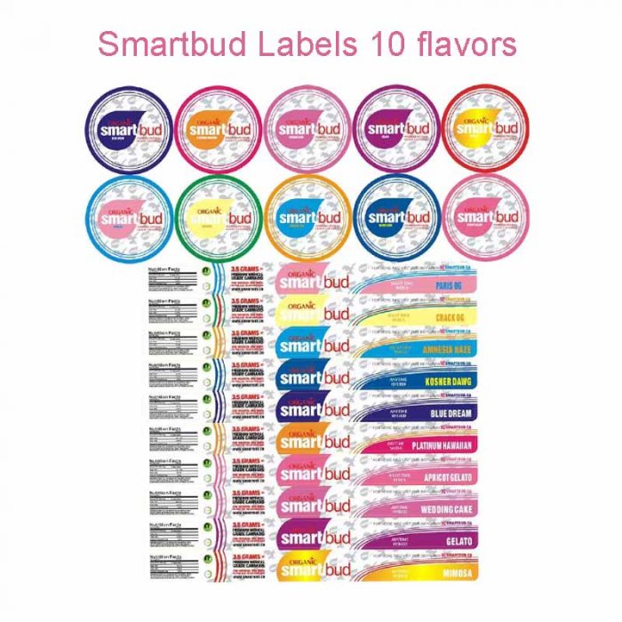 smartbud labels