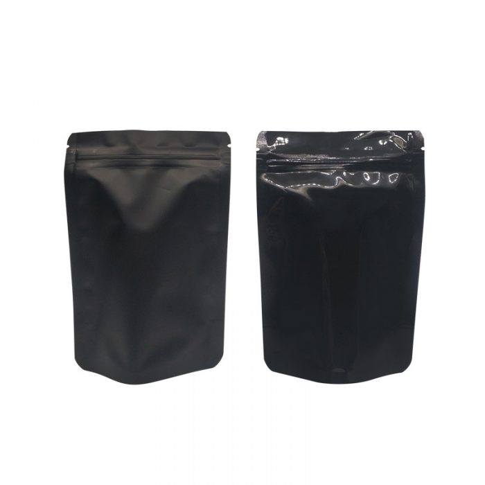 matt black mylar bags