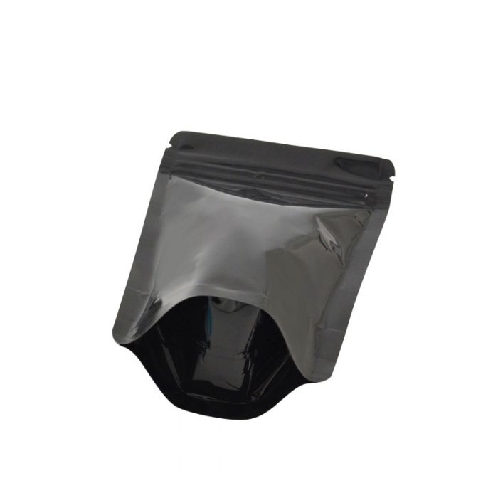 matt black mylar bags