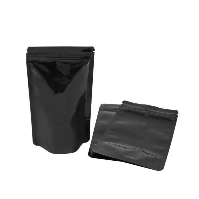 matt black mylar bags