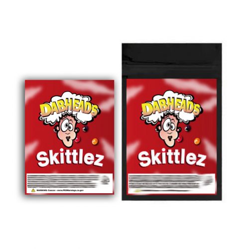 skittlez labels