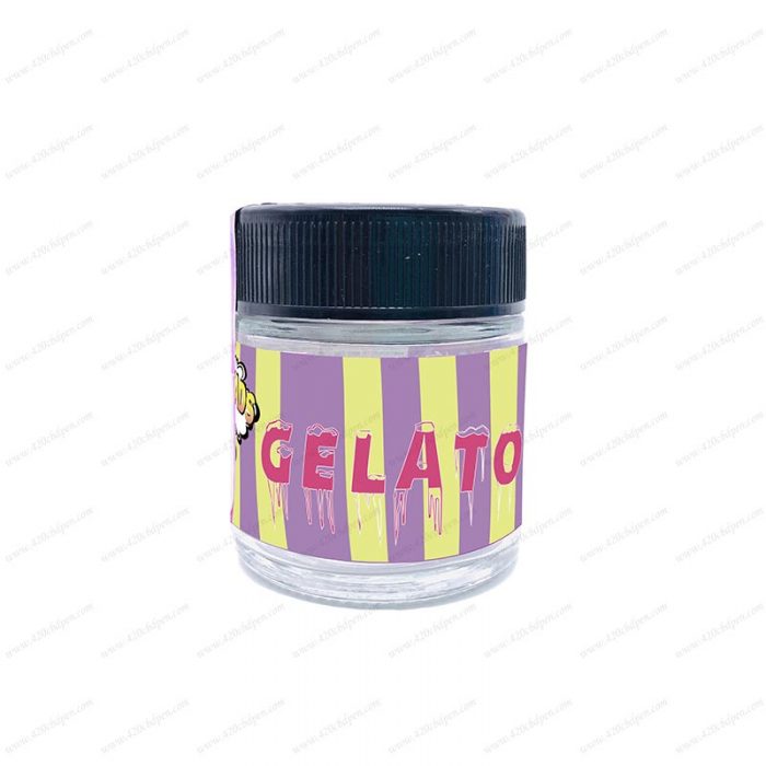 60ml CR glass jar