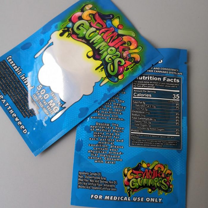 dank gummies bags