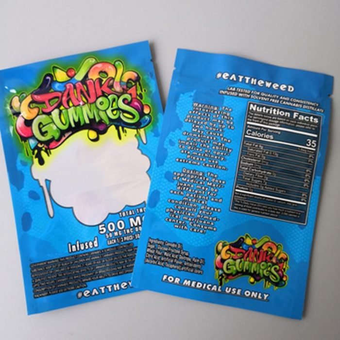 dank gummies bags