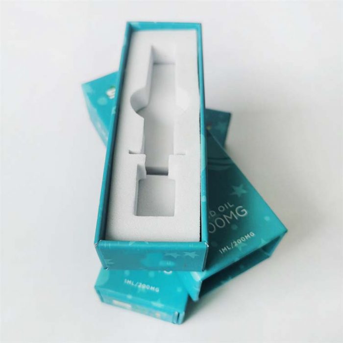 Child Resistant Syringe Box