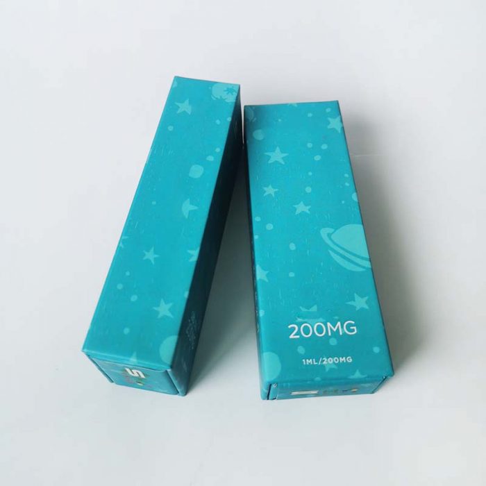 Child Resistant Syringe Box