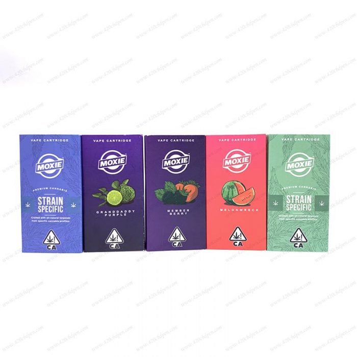 moxie vape carts