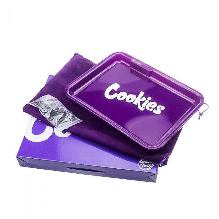 cookies glow tray