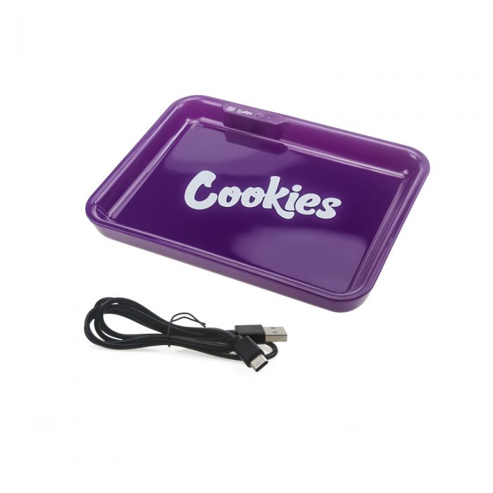 cookies glow tray