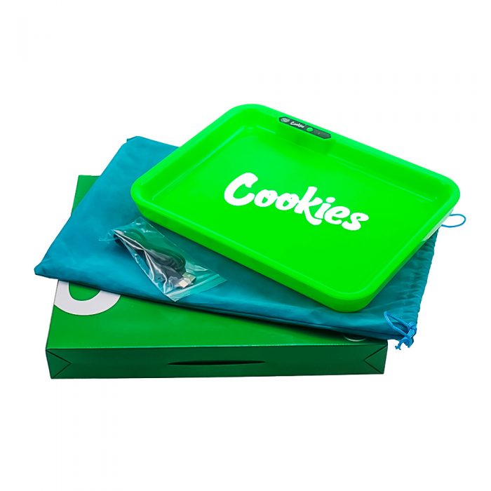 cookies glow tray