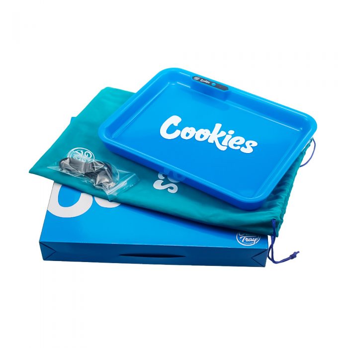 cookies glow tray