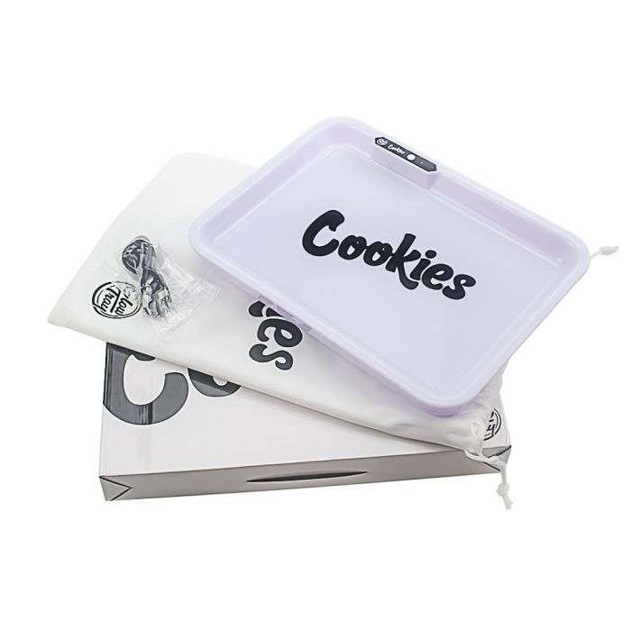 cookies glow tray