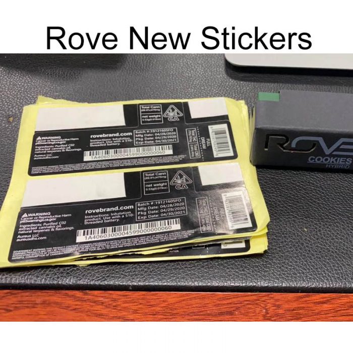 rove vape carts