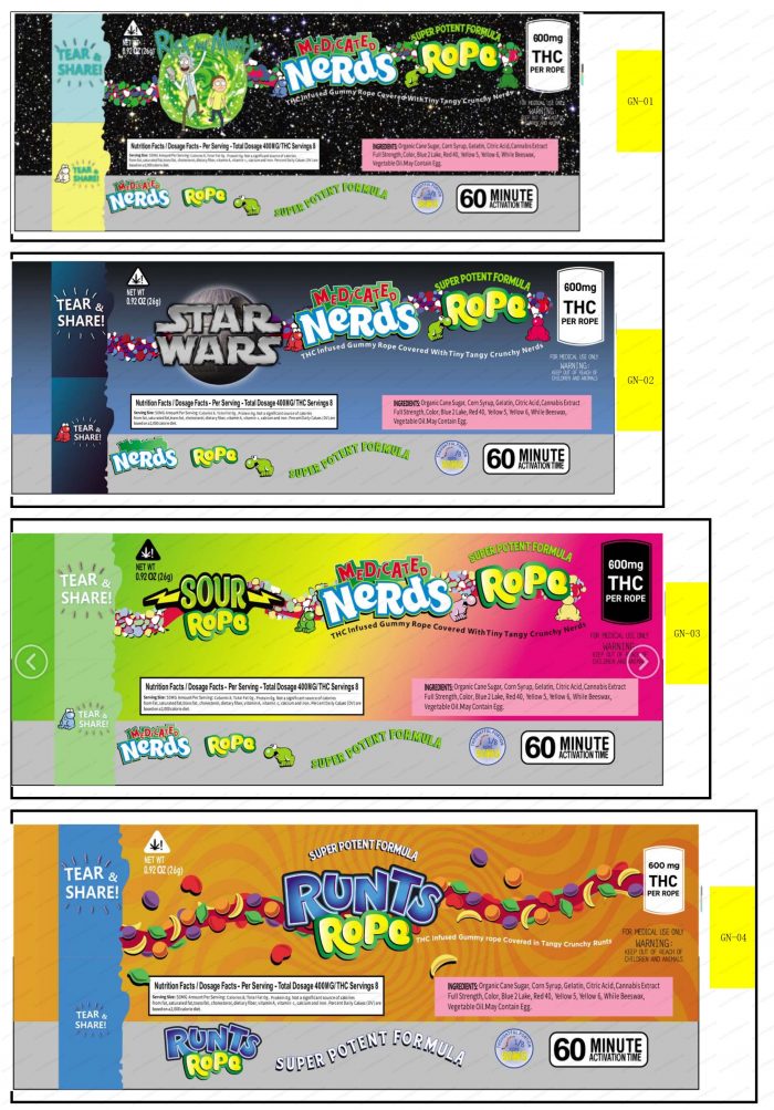 nerds rope