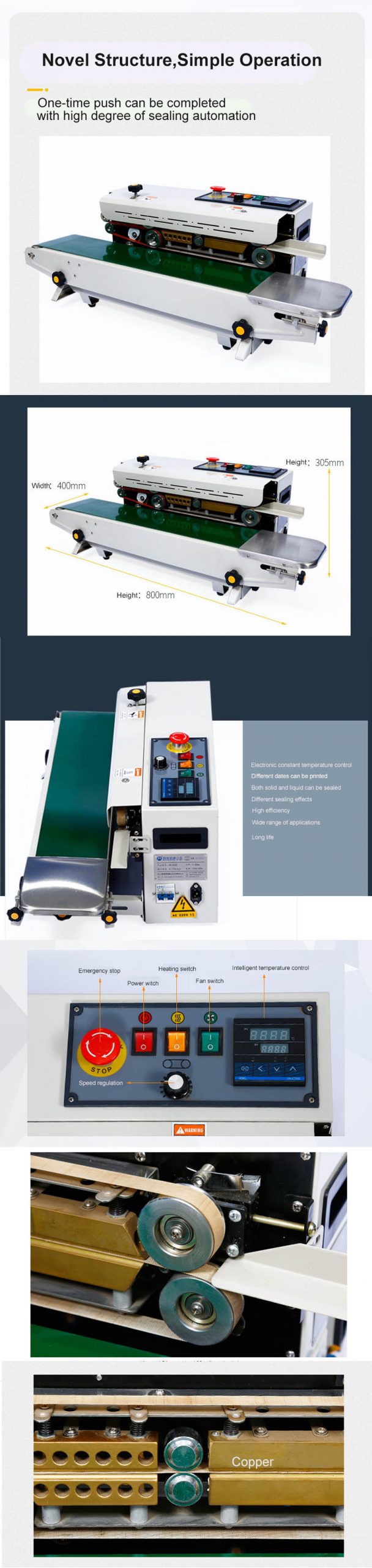 Bag Sealing Machine 