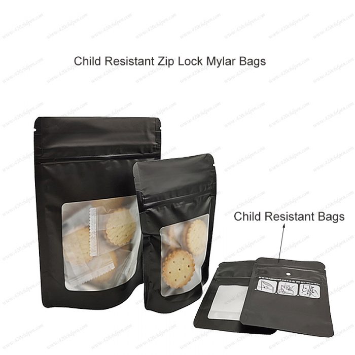child resistant bags