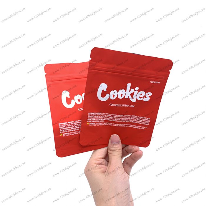 cookies jefe mylar bags