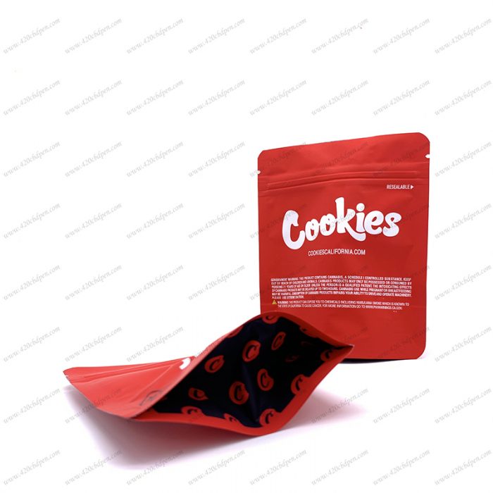 cookies jefe mylar bags