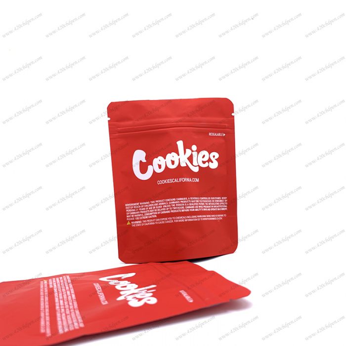 cookies jefe mylar bags