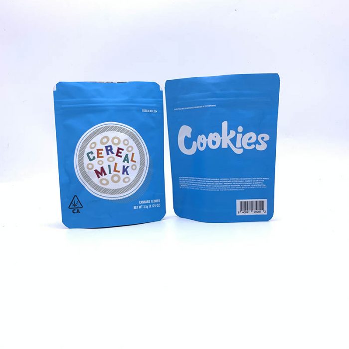 cereal mil cookies bags