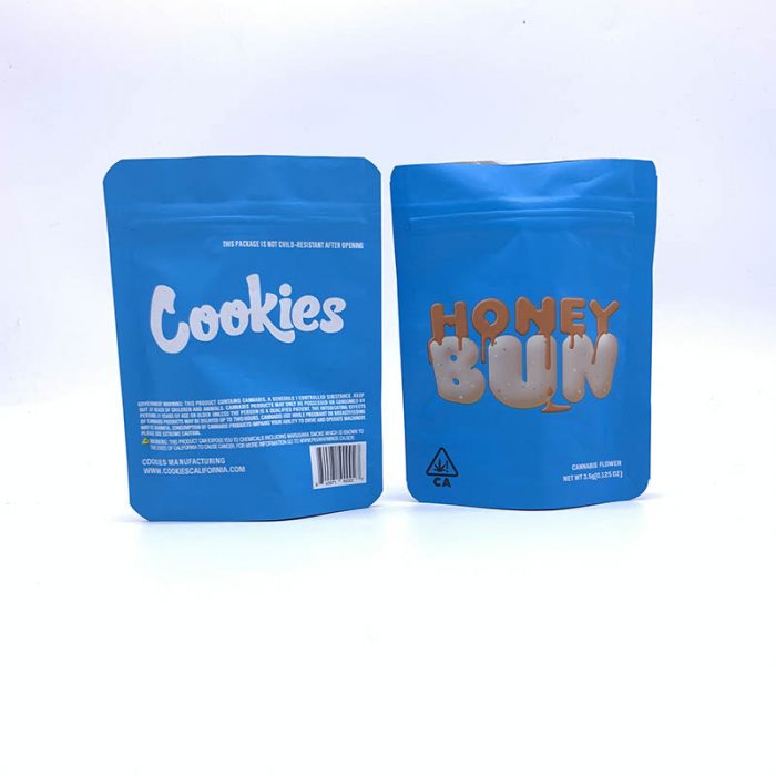 honey bun cookies bags