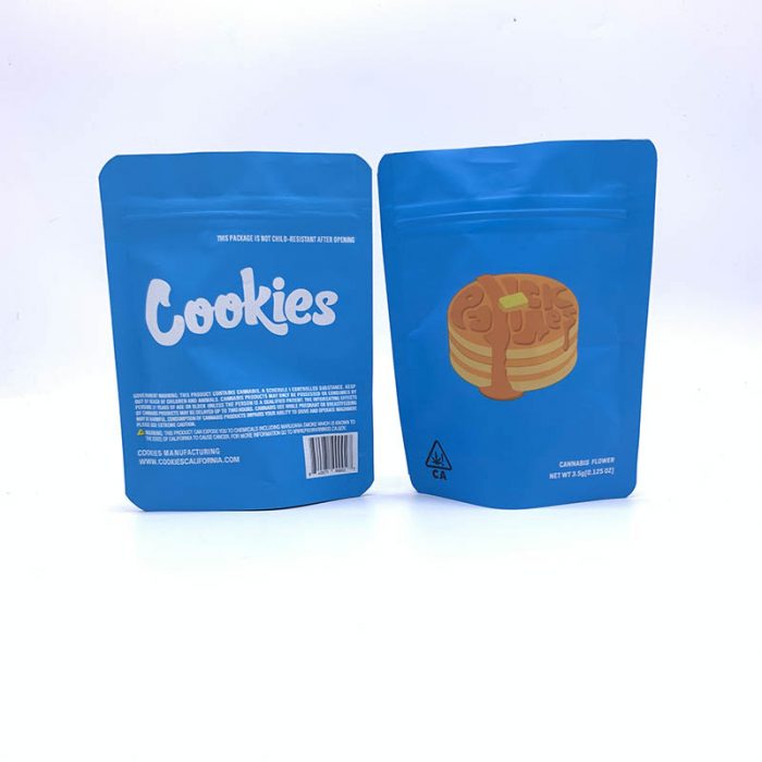 Pan cake cookies bags