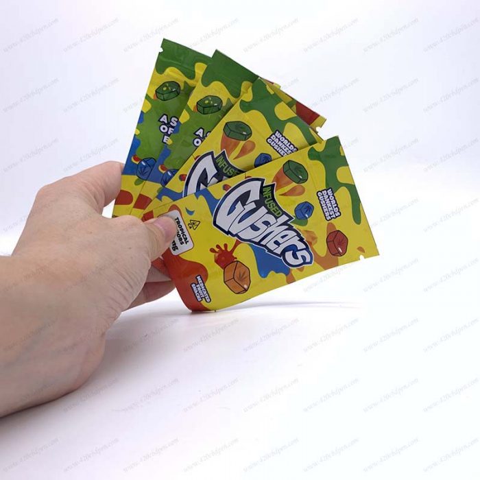 thc gushers edibles